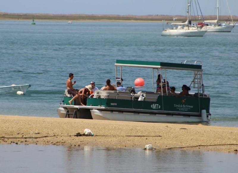 Billet Parc naturel de Ria Formosa avec excursion en bateau sur 2 îles