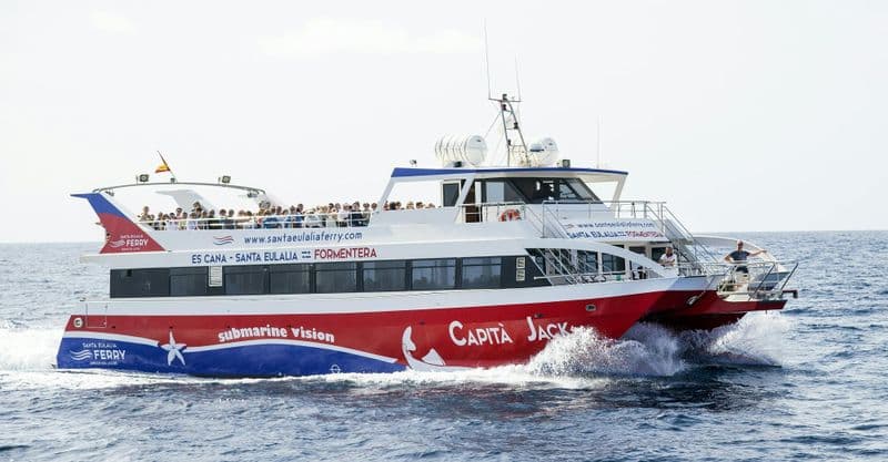 Billet Excursion en ferry sur l'île de Formentera au départ de Santa Eulalia