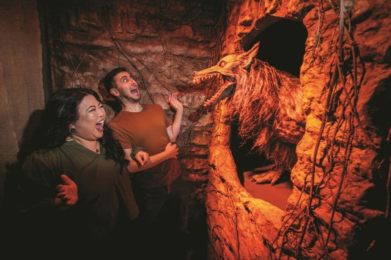 Billet Universal Hollywood Halloween Horror Nights