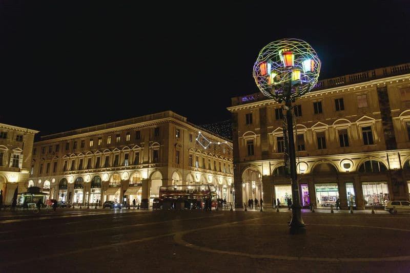 Billet "Luci d'artista" city tour of Turin