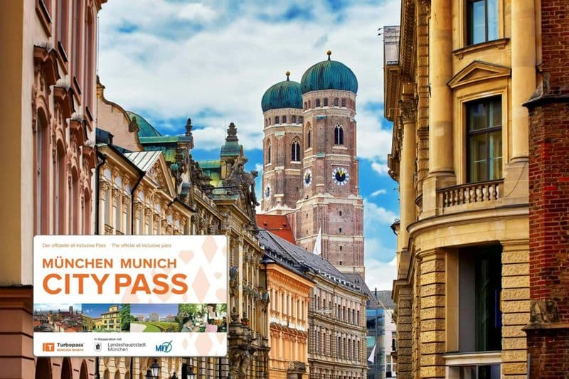 Billet Munich City Pass avec plus de 45 attractions principales et transports en commun