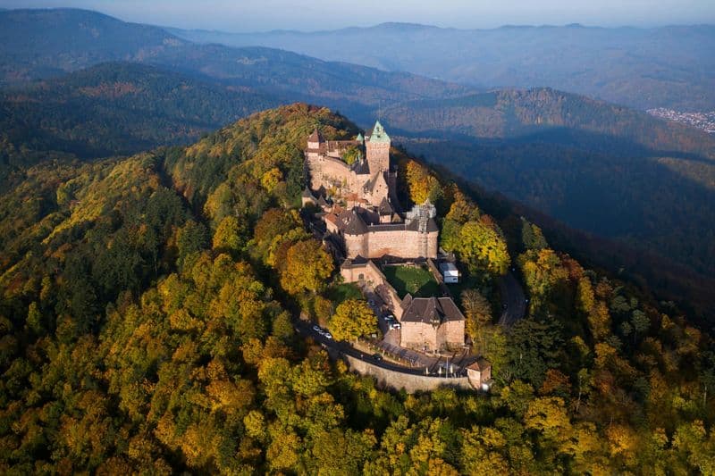 Billet Billets pour le château du Haut-Koenigsbourg