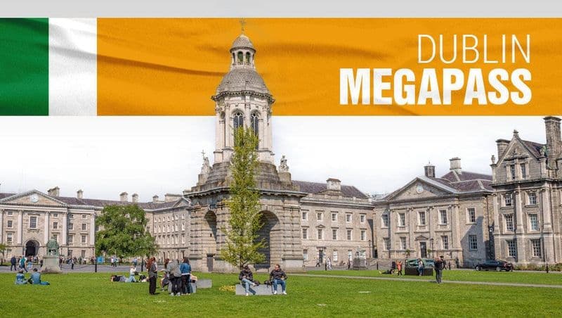 Billet Dublin City pass deluxe