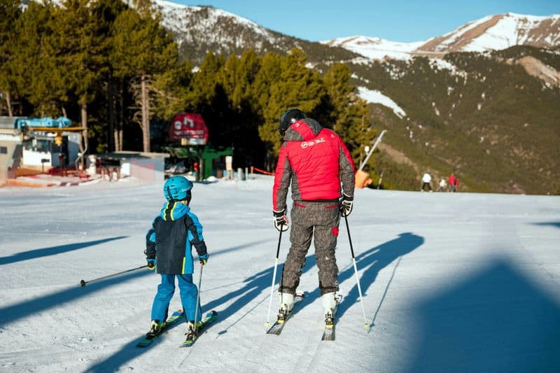 Billet Cours collectifs de ski ou de snowboard Pal-Arinsal Grandvalira