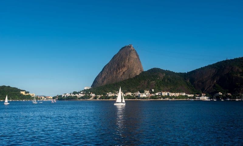 Billet Croisière dans la baie de Guanabara avec déjeuner en option
