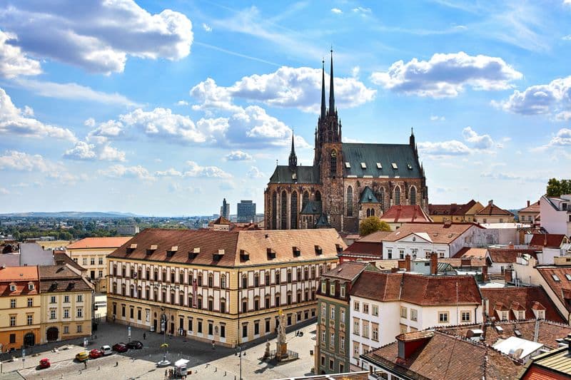 Billet Visite à pied de 2 heures du centre-ville historique de Brno