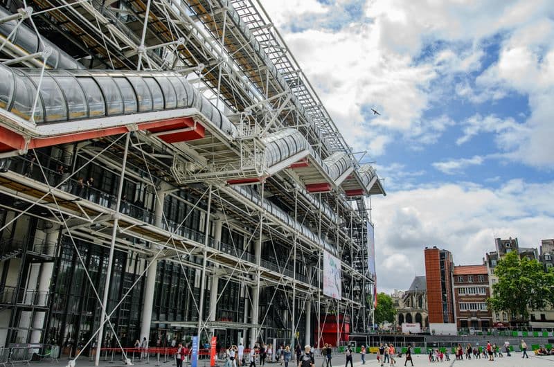 Billet Visite privée du musée du Centre Pompidou