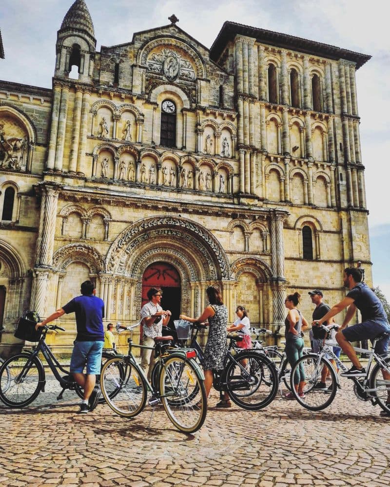 Billet "Burdigala through time" bike tour