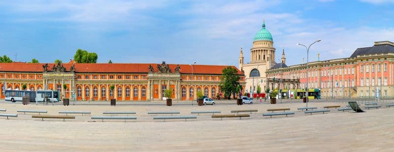 Billet Billet : visite guidée de Potsdam avec les jardins de Sanssouci