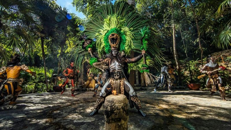 Billet Visite du parc éco-archéologique Xcaret