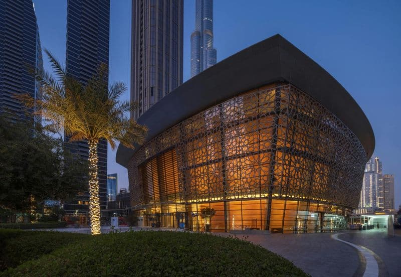 Billet Billet pour les 124e et 125e étages du Burj Khalifa et visite de l'opéra de Dubaï