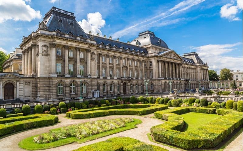 Billet Famous people in Brussels city exploration game and tour