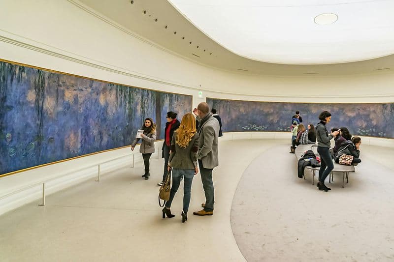 Billet Billets coupe-file pour le Musée de l'Orangerie avec visite audio sur application mobile