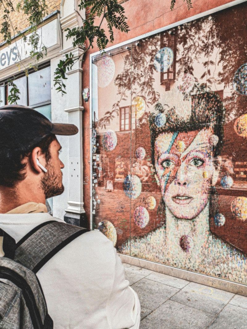 Billet Visite à pied musicale autoguidée de Brixton avec un guide historien