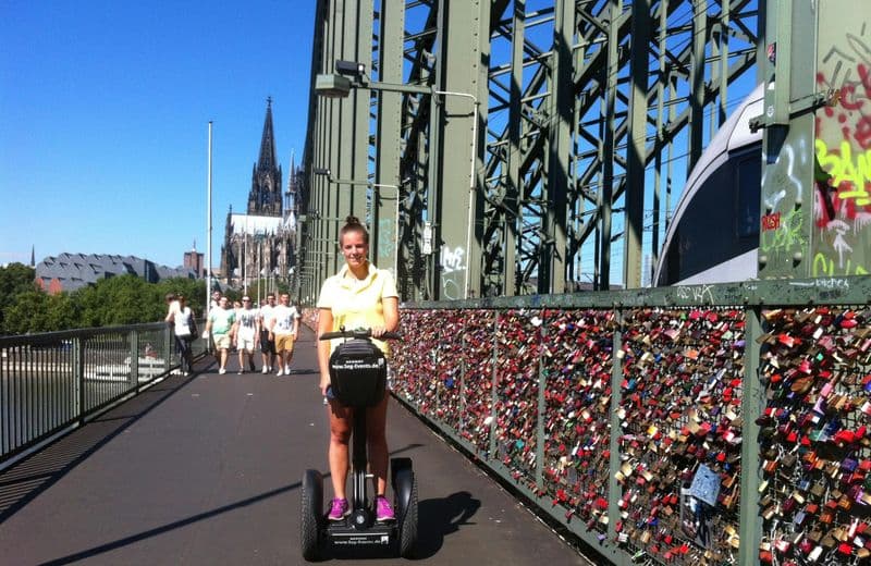 Billet Guided Segway™ tour in Cologne