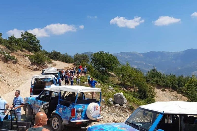 Billet Safari en 4x4 dans les régions sauvages de la Riviera albanaise depuis Vlora