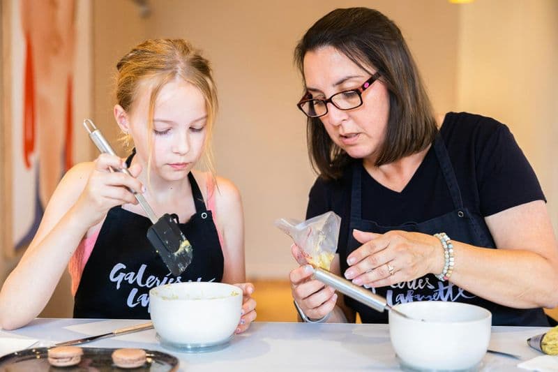 Billet Cours de pâtisserie française : macarons avec les enfants