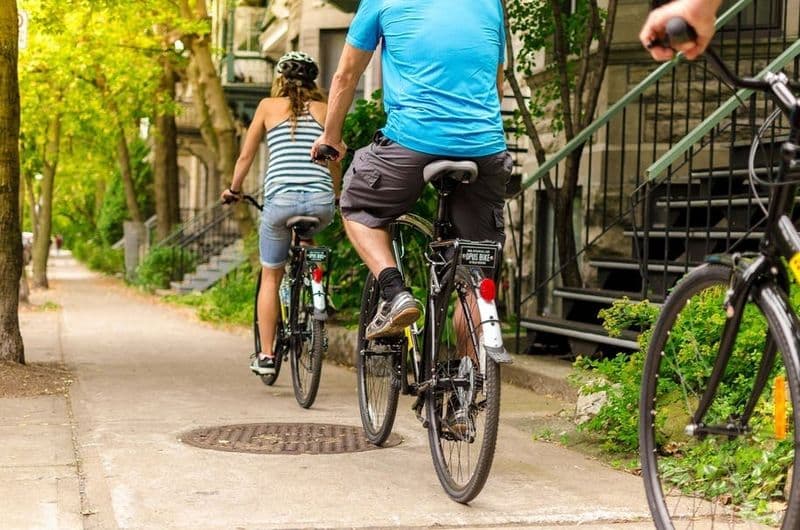 Billet Expérience de location de vélos électriques à Montréal