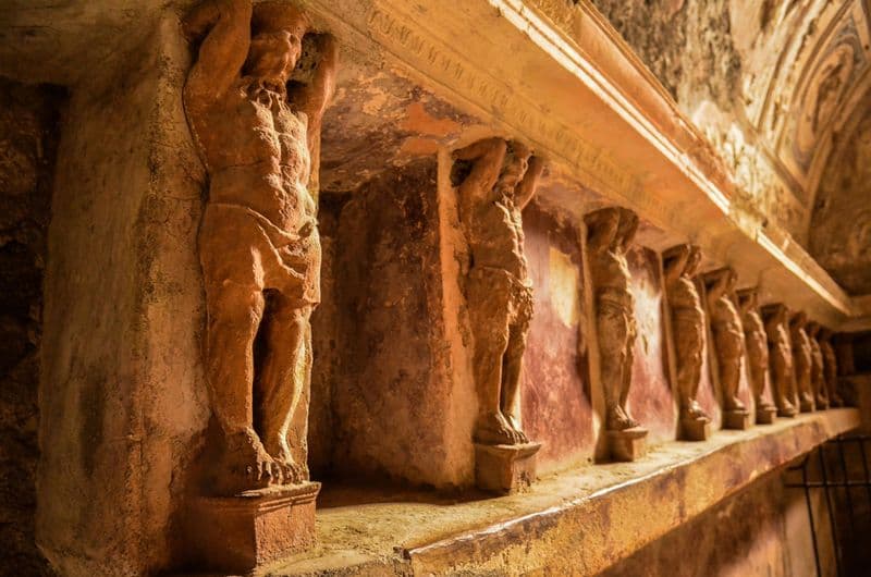 Billet Visite guidée de Pompéi et dégustation de vins au départ de Sorrente avec déjeuner