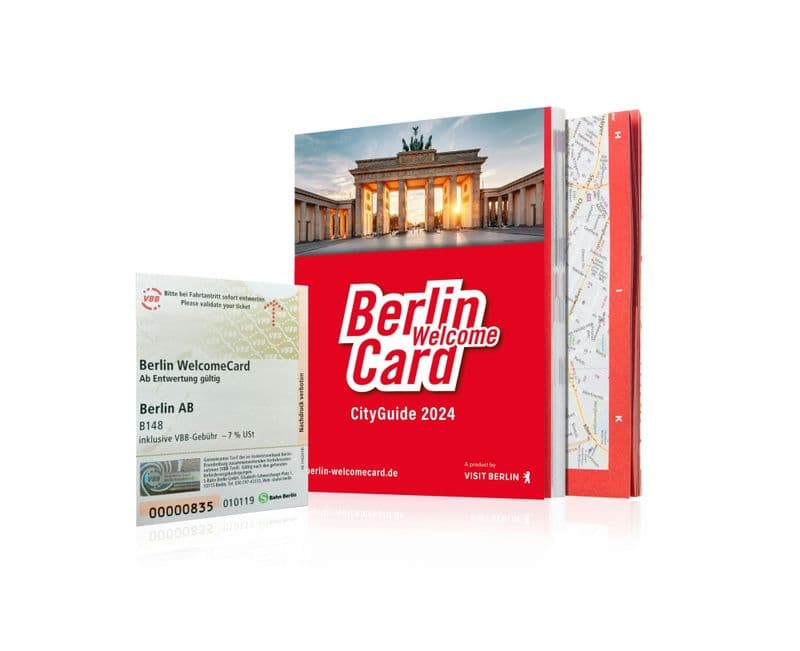 Billet Berlin WelcomeCard : transports publics gratuits et réductions dans les musées