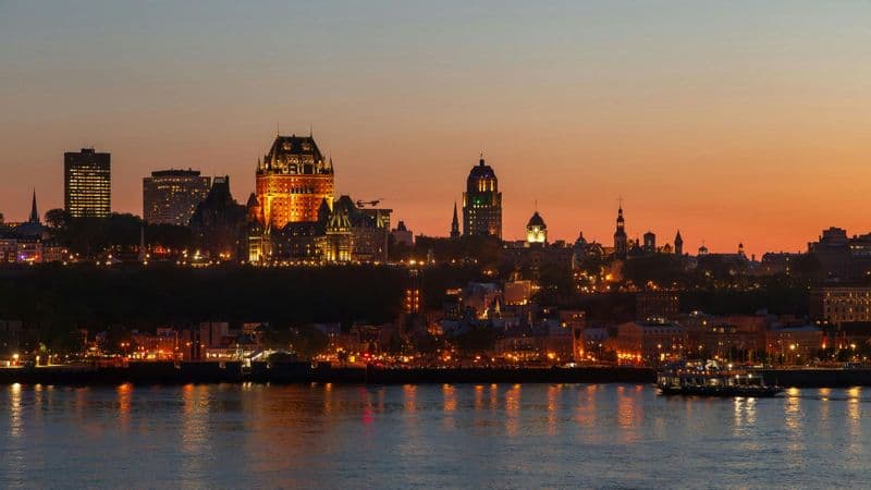 Billet Québec City evening cruise with DJ and dancing