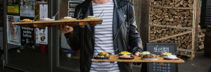 Billet Visite gastronomique de Rotterdam Hike and Bite