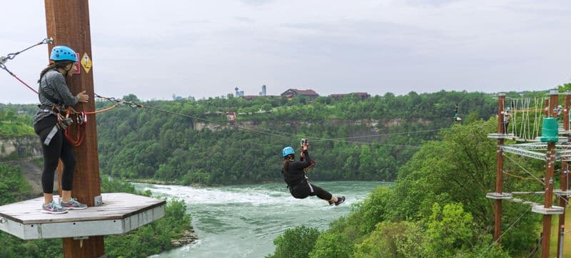Billet Parcours d'aventure classique et pour enfants des chutes du Niagara