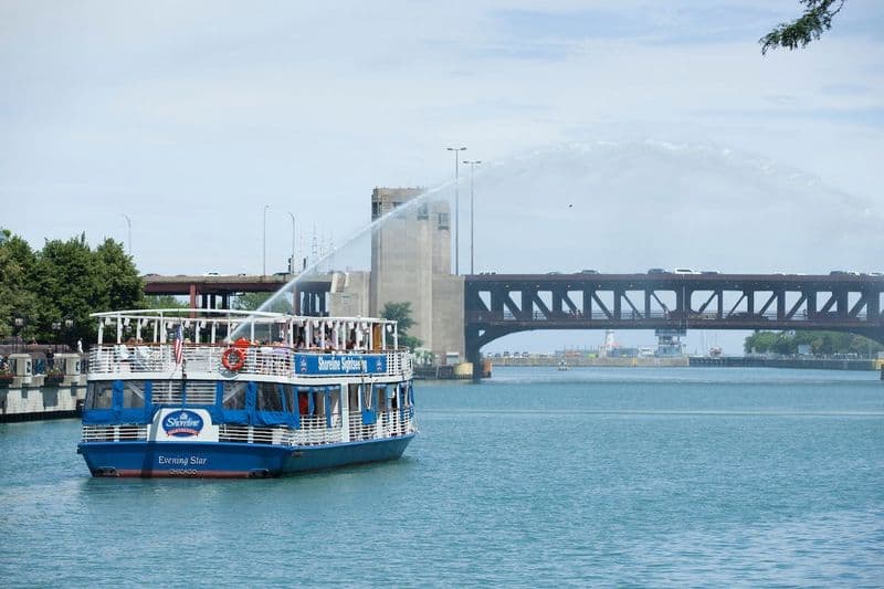 Billet Croisière architecturale en espagnol sur la rivière Chicago depuis Michigan Ave