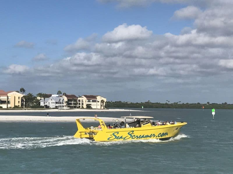 Billet Excursion d'une journée à Clearwater Beach avec promenade en Sea Screamer