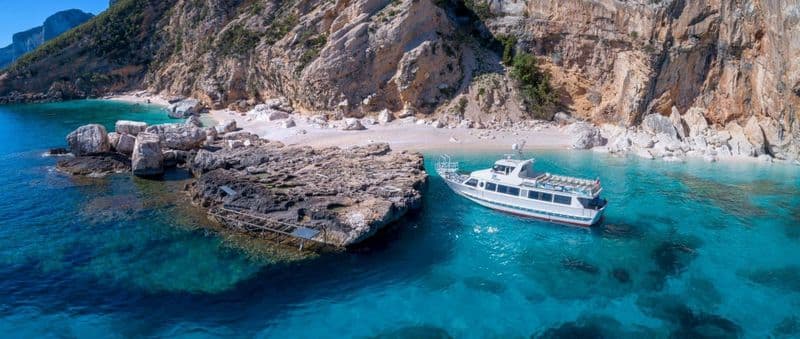 Billet Gulf of Orosei mini cruise from Cala Gonone