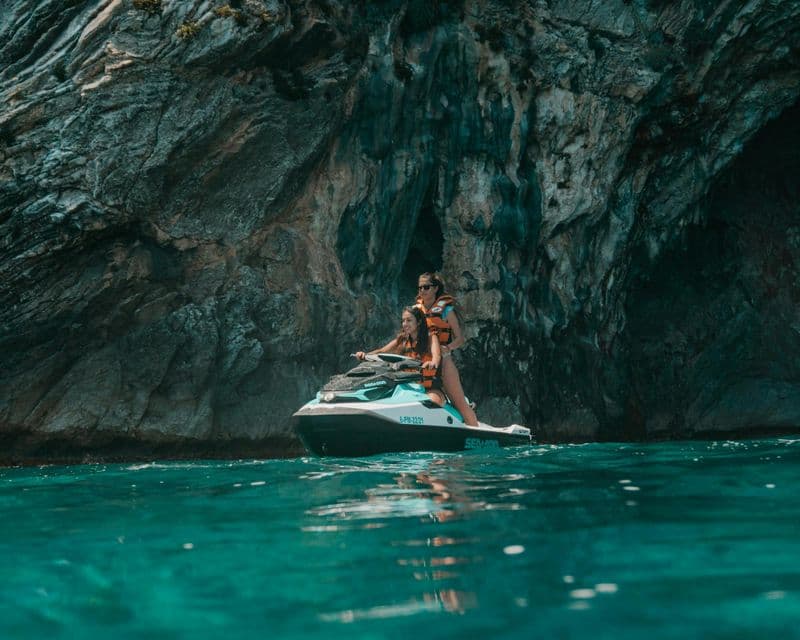 Billet 30-minute jet ski tour from Andratx