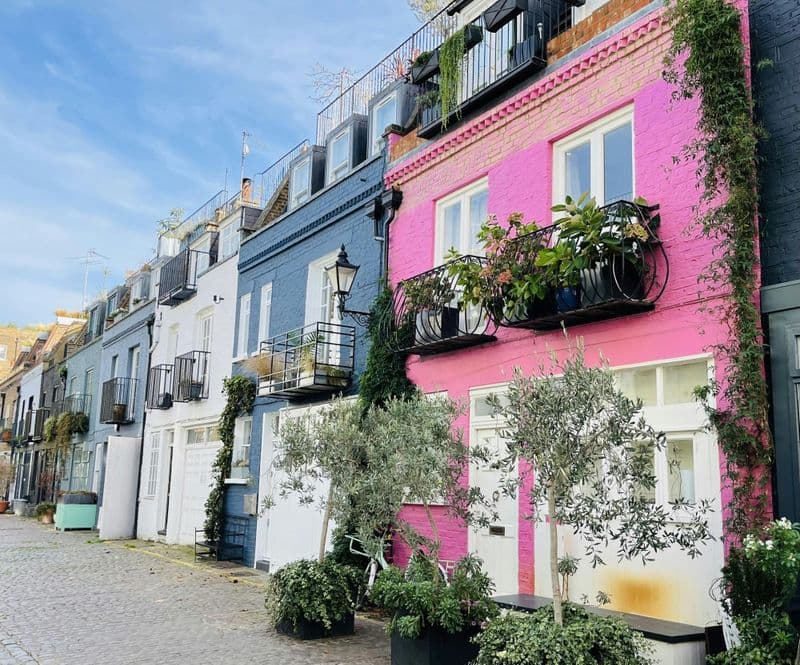 Billet Visite guidée à pied du film de Notting Hill et des célébrités