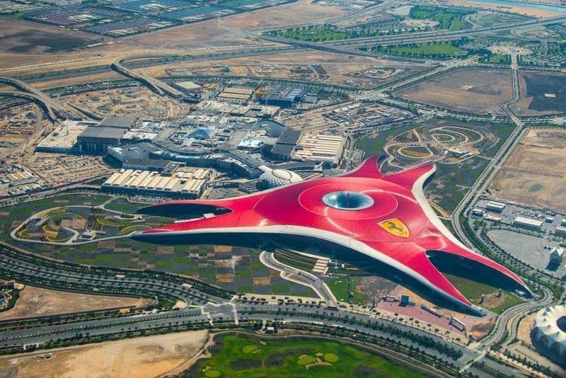 Billet Aventure à Abu Dhabi avec entrée à Ferrari World