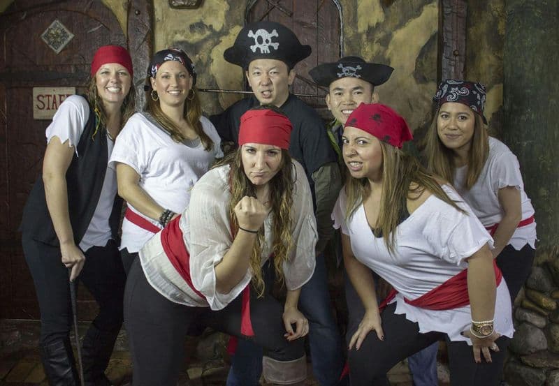 Billet Mini-golf Pirates Cove Adventure