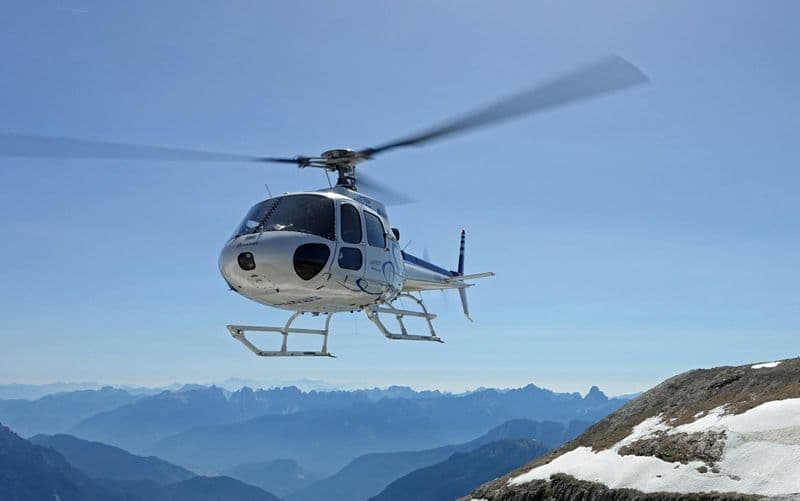 Billet Tour en hélicoptère du Stockhorn au départ de Berne-Belp