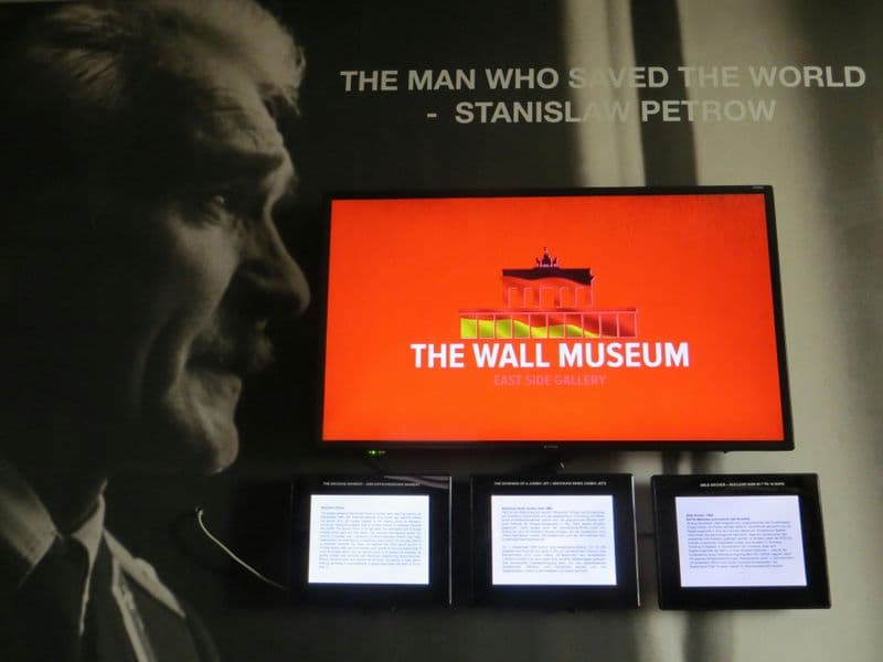 Billet Billets pour le musée The Wall à l'East Side Gallery