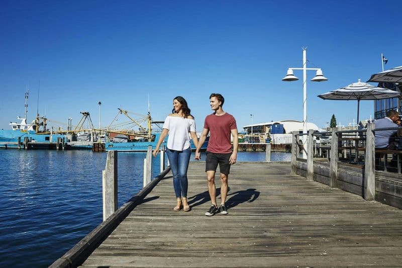 Billet Visite de Perth et Fremantle en allemand et croisière sur la rivière Swan