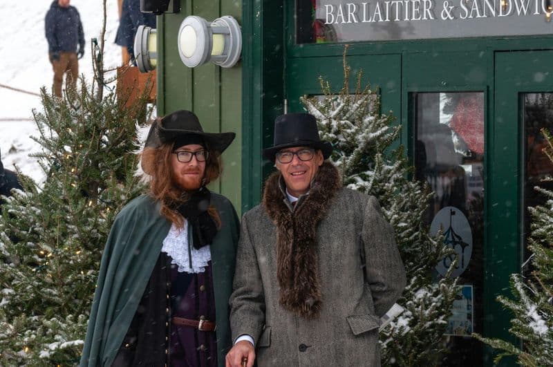 Billet Visite à pied de Noël dans le Vieux-Québec