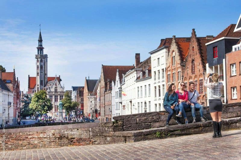 Billet Excursion d'une journée à Bruges et Gand au départ de Bruxelles avec chocolat et croisière