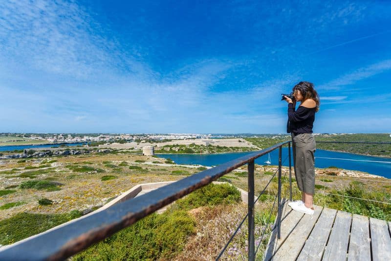 Billet Forteresse La Mola de Mahon - billet