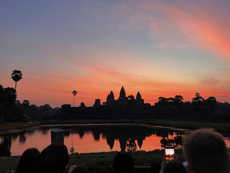 Billet Angkor Wat Sunrise Small Group Tour with Hotel Pickup