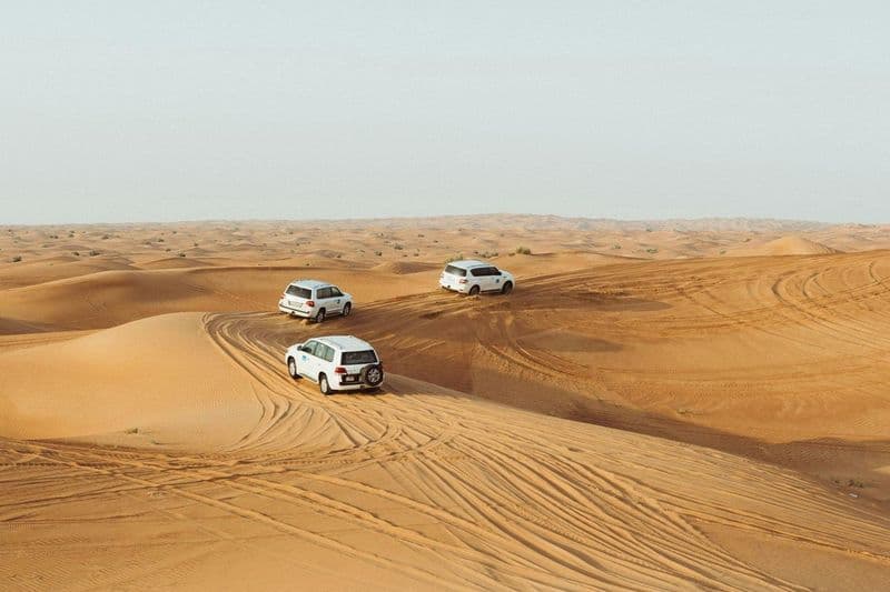 Billet Safari 4x4 dans le désert de Dubaï avec activités et dîner barbecue