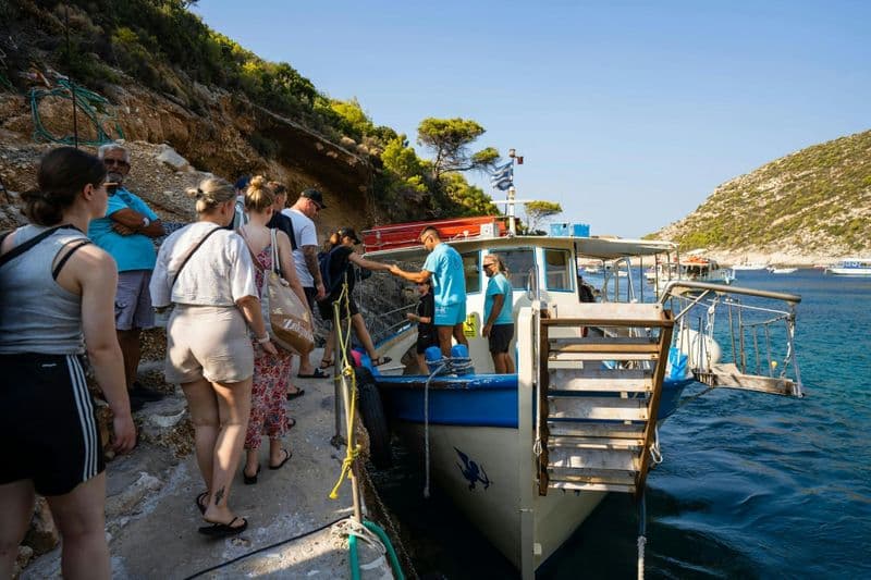 Billet Excursion en bateau vers l'épave de Navagio Beach à Zakynthos