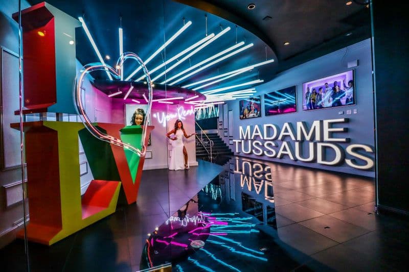 Billet Madame Tussauds Las Vegas with Marvel 4D and 7D Experience