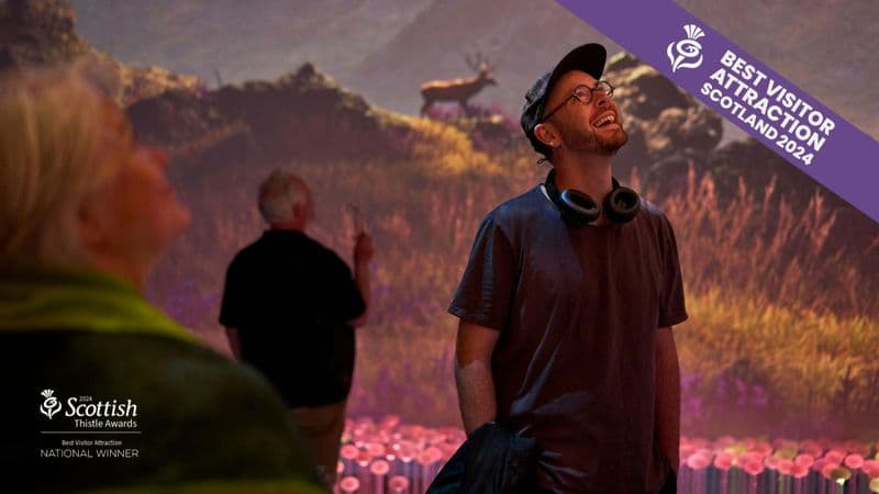 Billet L'expérience du whisky écossais, visite du whisky argenté avec dégustation