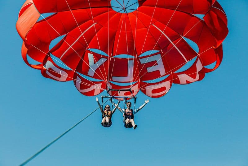 Billet Expérience double de parachute ascensionnel à Albufeira