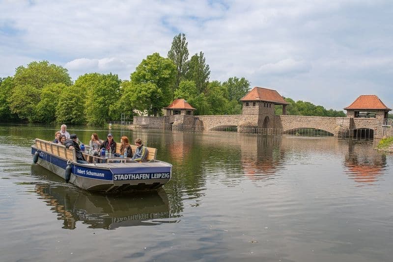 Billet Croisière touristique de la ville de Leipzig en bateau à moteur