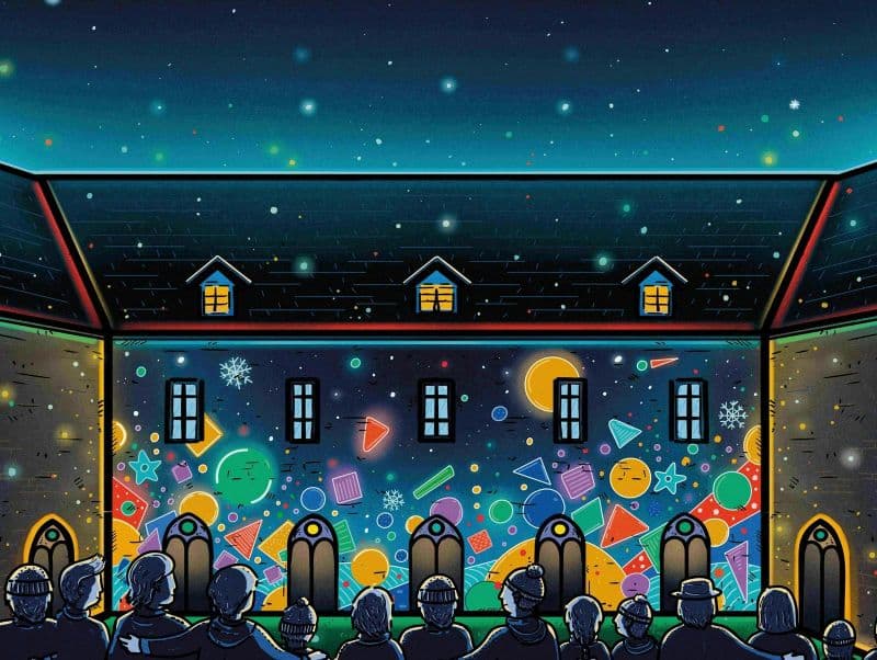 Billet Unterlinden Museum ticket with Once Upon a Night sound and light show