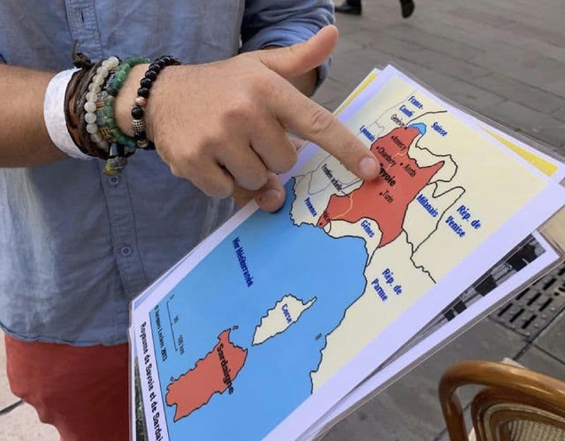 Billet Visite à pied de 2 heures à Nice