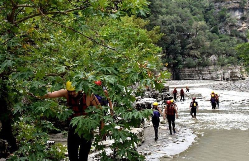 Billet Randonnée dans les canyons d'Osumi